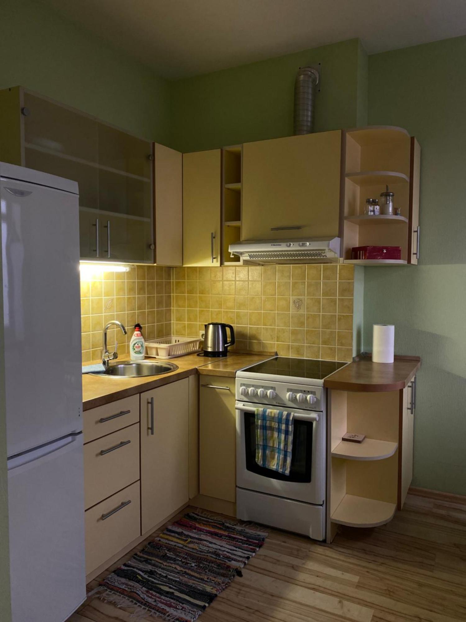 Studio Type Apartment Klaipėda Exterior foto
